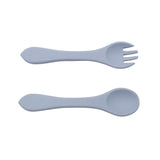 Dusty Blue Dinnerware