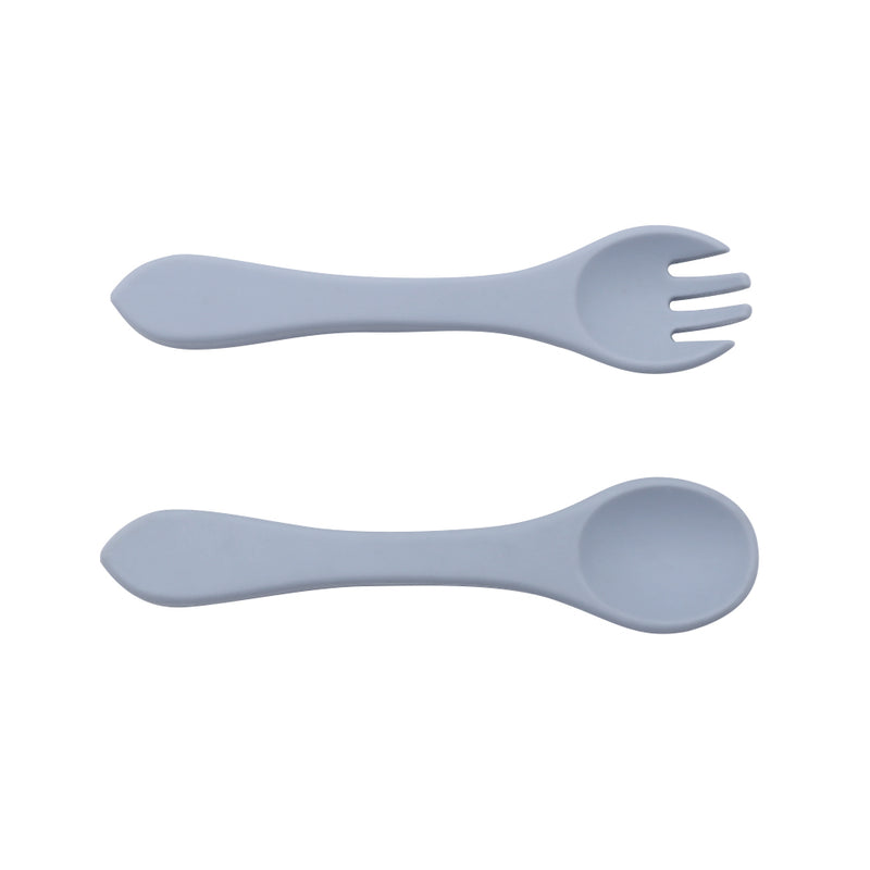Dusty Blue Dinnerware