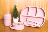 First Dinnerware Set - Dusty Pink