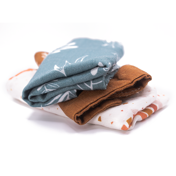 Wash Cloth Set (3 pieces)